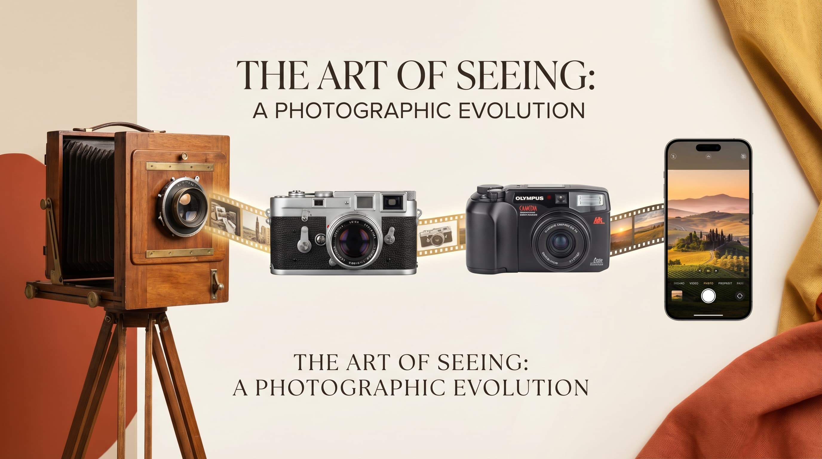 History of Photography | Evolution from Film to Digital Memories